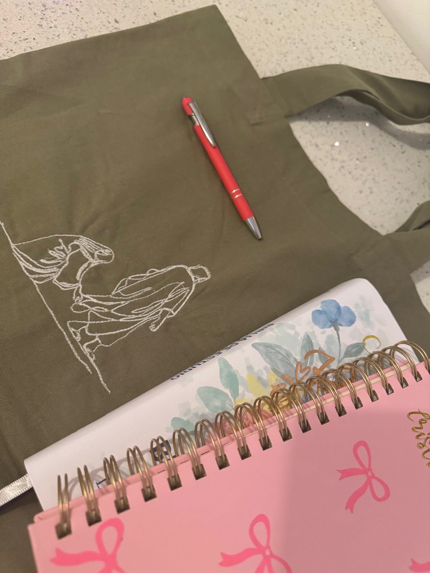 Tote Bag Borde De Tu manto