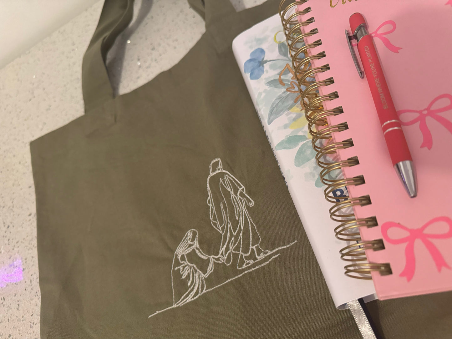 Tote Bag Borde De Tu manto