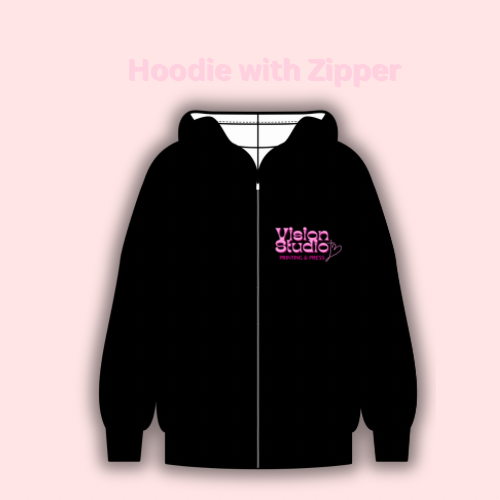 Hoodie With Zipper