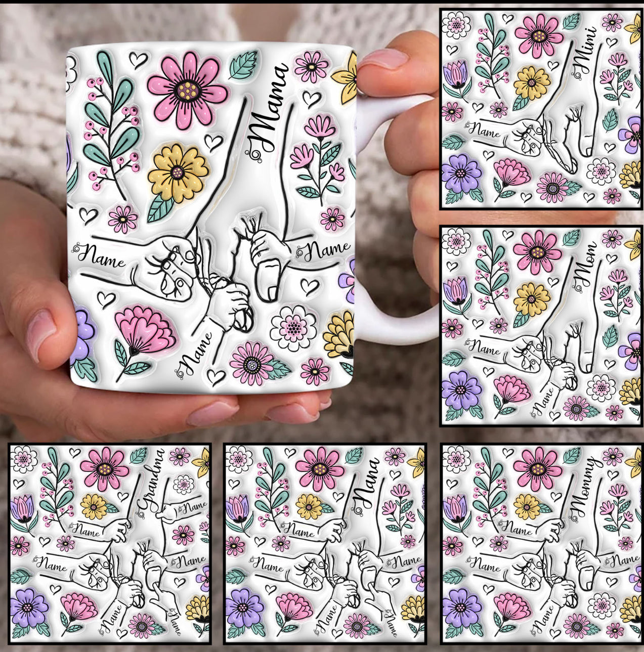 Mother's Day Mugs 15 0z.