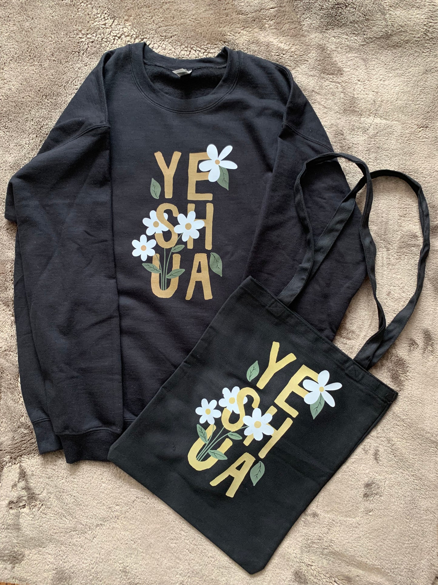 YESHUA CREWNECK SWEATSHIRT